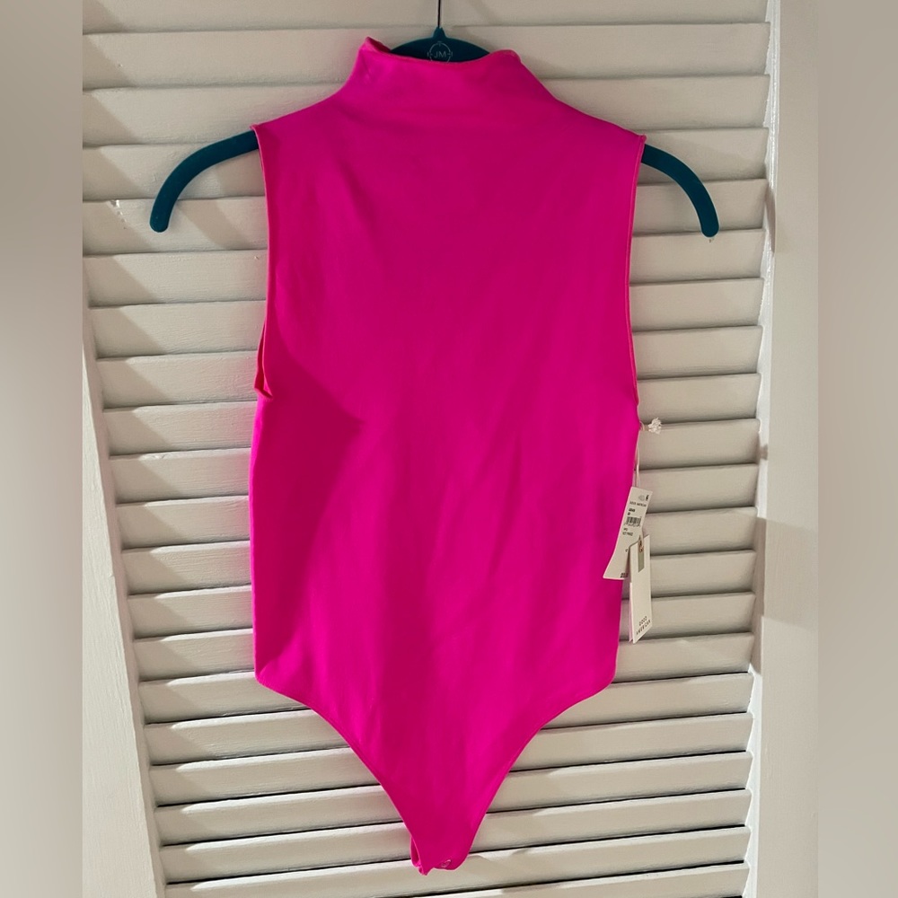 Pink bodysuit